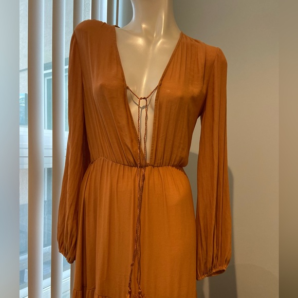Flowy Boho Maxi dress - Picture 4 of 7
